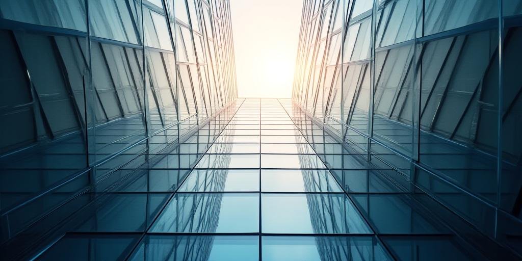 Abstract architectural representation of structure and order